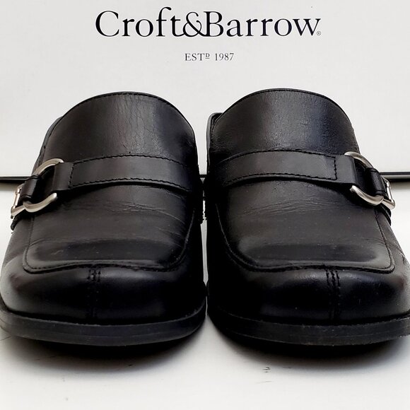 Croft & Barrow: Women's Casual slip on mule; Bette Black; New with box; Size 6M - Picture 4 of 15